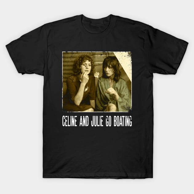 Bewitching BFFs Celine and's Movie Magic Shirt T-Shirt by Beetle Golf